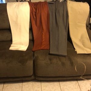 Dress pants Men various colors and sizes $25 each